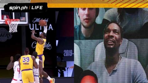 Sure, there have been some major complaints from those staying in the bubble, but at the end of the day, they get to play their beloved game, and we (as fans) get to. Chris Bosh joins virtual crowd as LeBron lifts Lakers to ...