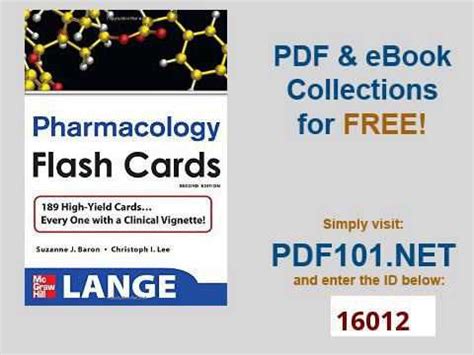 Lange pharmacology flash cards (self.medicalschool). Lange Pharmacology Flash Cards - YouTube