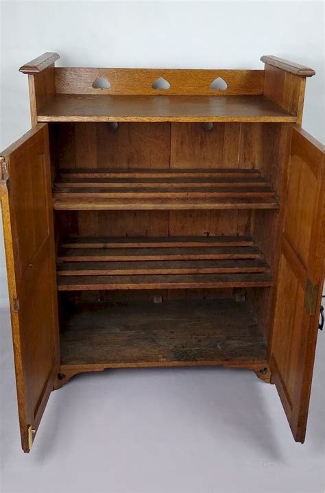 Arts And Crafts Cabinet In Golden Oak Antiques Atlas