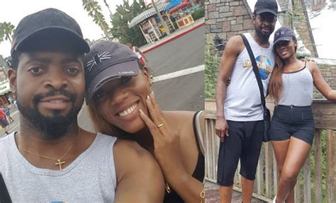 Basketmouth And Wife Spend Some Alone Time In Photos