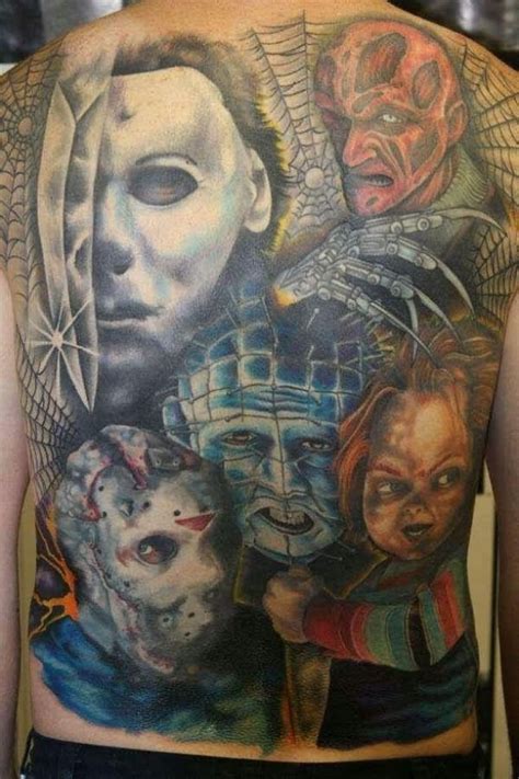 20 Best Chucky Tattoo Images And Designs