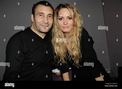 Zinedine Soualem Et Marie Laetitia Bettencourt Assistent à La