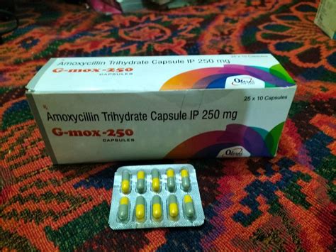 Amoxicillin Trihydrate Capsules Ip At Rs 60475box एमोक्सिसिलिन