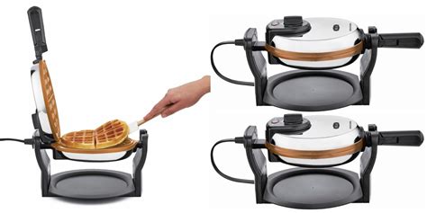 Bring Home The Bella Belgian Flip Waffle Maker For Just 15 Shipped