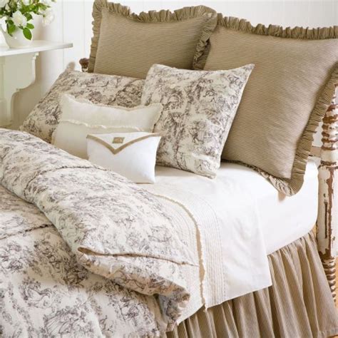 French Country Toile Bedding Bedding Design Ideas