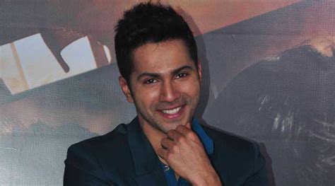 I Love Being An Actor Varun Dhawan The Indian Express