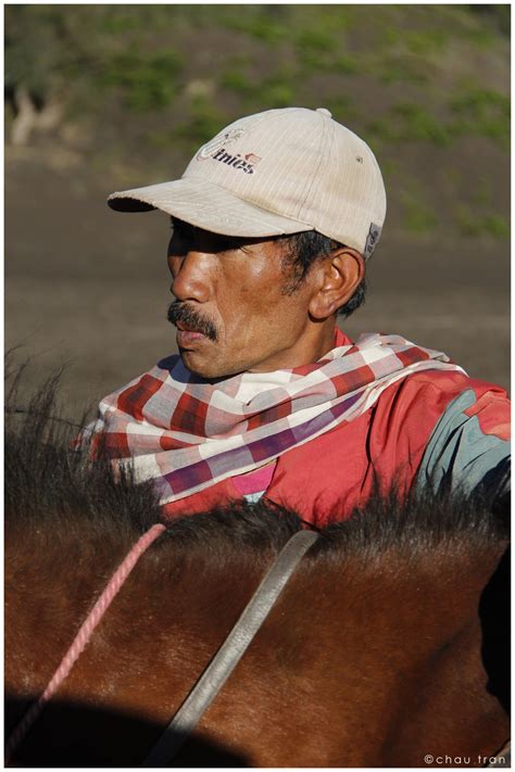 This Is The Local Tribe In Bromo Mount He Was Trying To Looking For