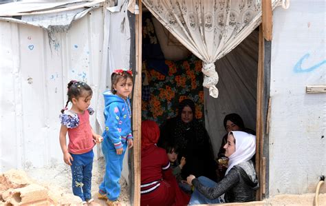 Coronavirus 15 Syrian Refugees In East Lebanon Test Positive Al