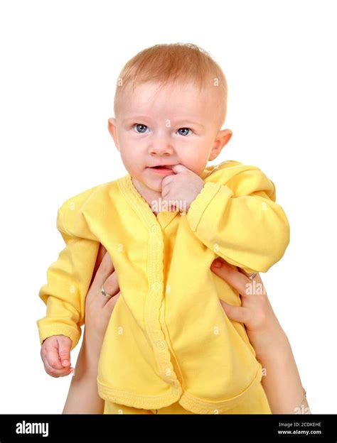 Baby Boy Portrait Stock Photo Alamy