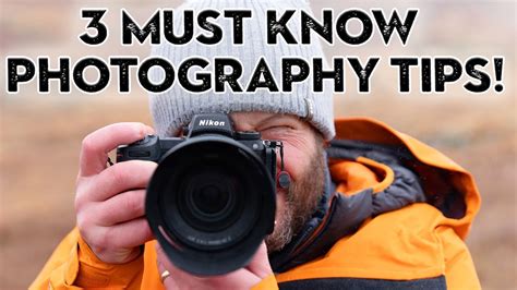 3 Easy Photography Tips Every Beginner Should Know Best In Photography