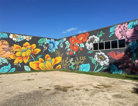 Stunning Huge Murals Floral by Ouizi | 99inspiration