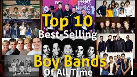 Top 10 Best Selling Boy Bands Of All Time 2021 Youtube