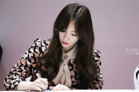 141127 Girls Generation Taeyeon At Lotte Fansign Kpopping