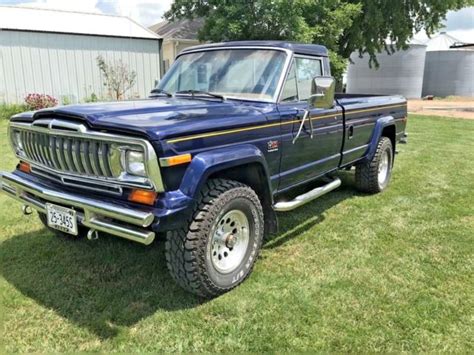 Current price $50 million for export. 1986 Amc Jeep J10 Pickup J-truck 401 v8 FSJ j-series for ...