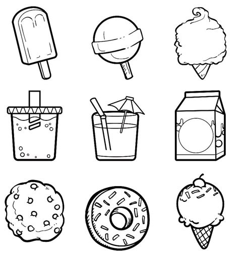 50 Cute Stickers Coloring Pages Thiết Kế Phù Hợp Cho Trẻ Em Và Người Lớn