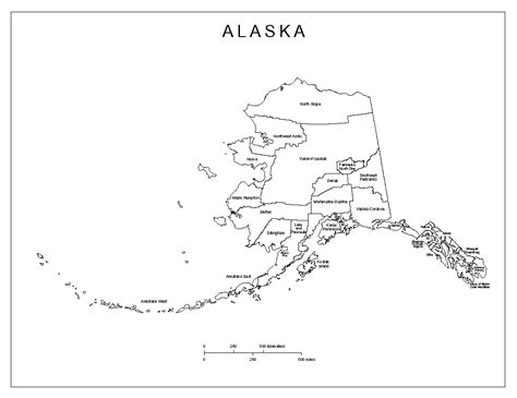 Find maps and information on alaska's cities and towns, including how to get there, what to do, and were to stay to have a great alaska vacation. Alaska Labeled Map