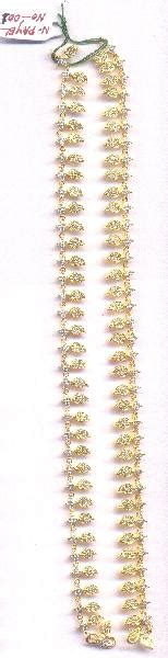 Metal Cz Anklets At Best Price In Hooghly Kamala Bangles