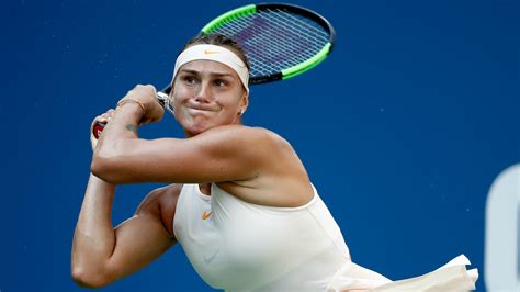Day five 05/28 story so far: Sabalenka powers past Kontaveit to claim Wuhan Open title ...
