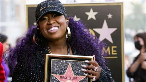 Walk Of Fame Star For Missy Elliott Unveiled In Hollywood