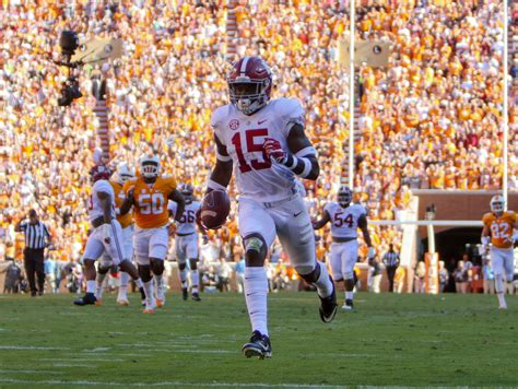 Red tide (type of algal bloom) (noun). Lean, fast Alabama D gives a new meaning to scoring ...