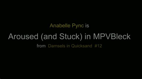 Mud Puddle Visuals On Twitter Anabelle Pync Erotic In Thick Mpvbleck Make Time For This