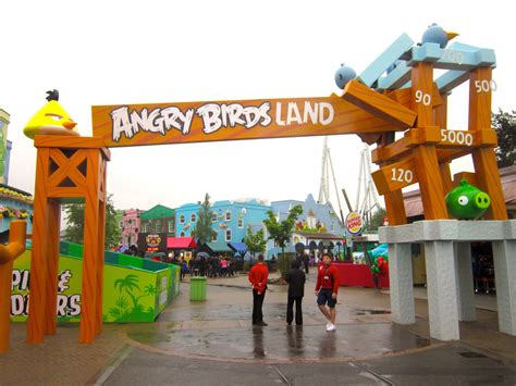 Amusement parks in johor bahru popular johor bahru categories. Angry birds land thorpe park | Thorpe park, Park, Birds