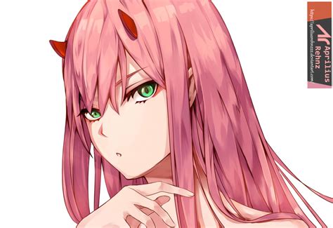 Zero Two Png Clipart Png Mart