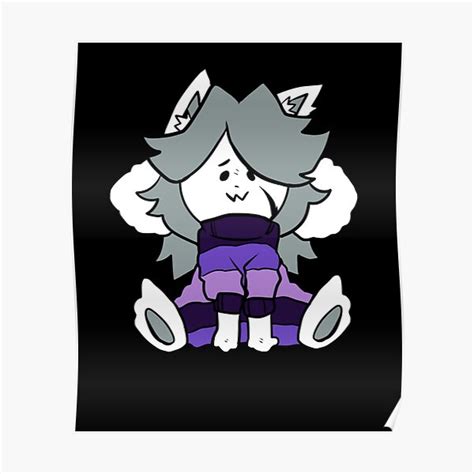 Swapfell Temmie Undertale Poster By Isileliroggepii Redbubble