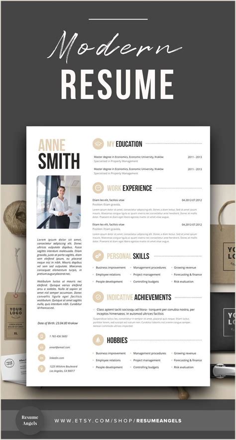 A comprehensive bank of superb two page cv template designs. Standard Cv format 2 Pages in 2021 | Resume tips, Job ...