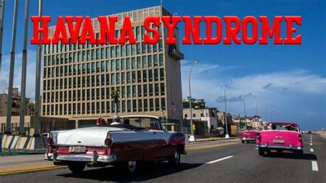 The havana syndrome was the name given to the symptoms initially believed to be acoustic attacks on u.s. The authors claim Havana Syndrome is akin to shell shock symptoms - associated with war trauma ...