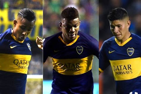 Video Resumen De Los Jugadores Colombianos En Boca Juniors Vs Racing