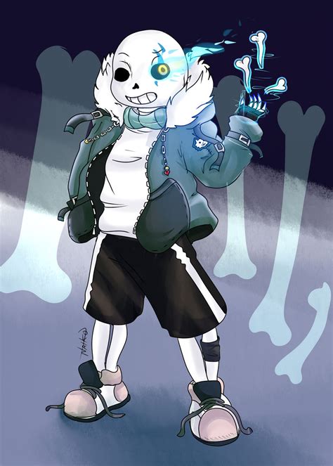 Ua Insidetale Reference Character Cursed Sans By Naikodraw On Deviantart