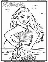 Pobarvanka Barbi Coloringhome Vaiana Princesses Kidsworksheetfun sketch template