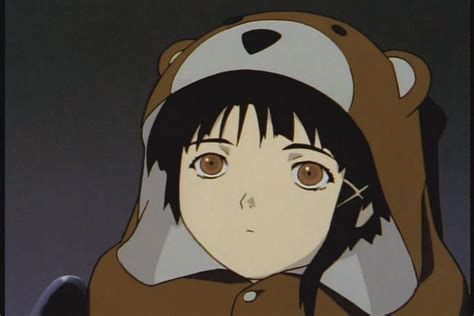 Lain Iwakura From Serial Experiments Lain I Love This Character