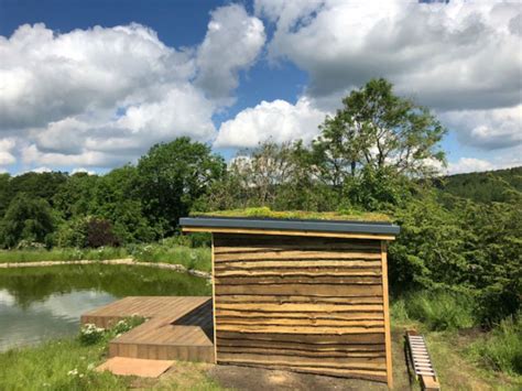 An Exquisite Garden Studio Green Roofs Naturally Otley