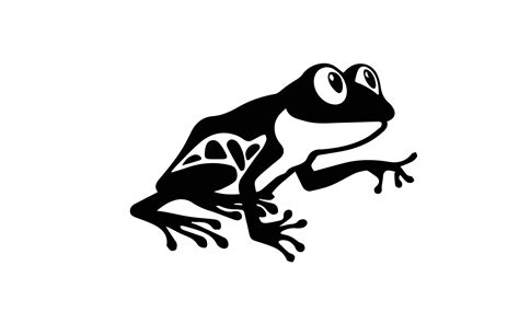 Frog Download Unique Animal Svg Dxf Eps Ai Png Instant