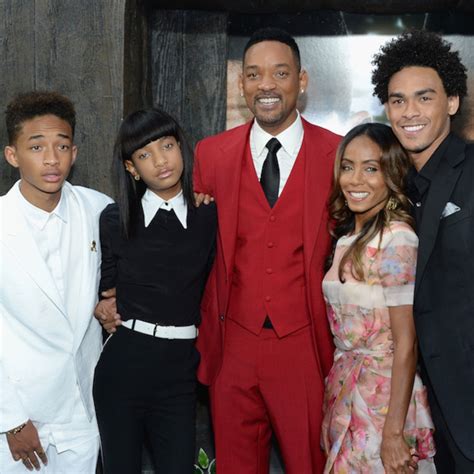 Will Smith On Son Jaden Hes Really Grown As An Actor E Online
