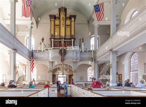 Old North Church Massachusetts Hi Res Stock Photography And Images Alamy