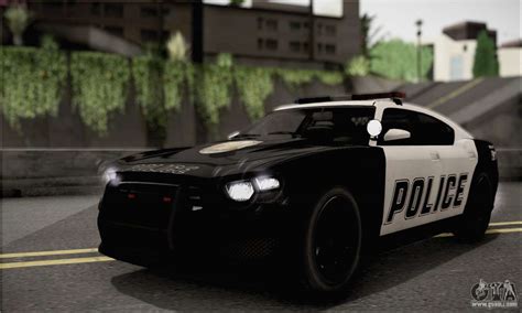 Bravado Buffalo S Police Edition Hqlm For Gta San Andreas