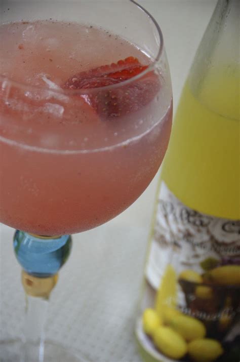 Maybe you would like to learn more about one of these? Strawberry Limoncello Spritzer
