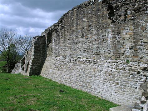 Medieval Castle Curtain Wall