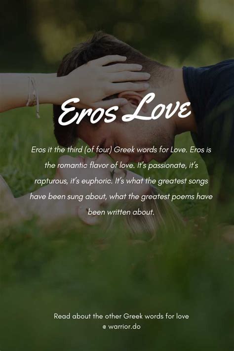 The 4 Greek Words For Love Greek Words For Love Words