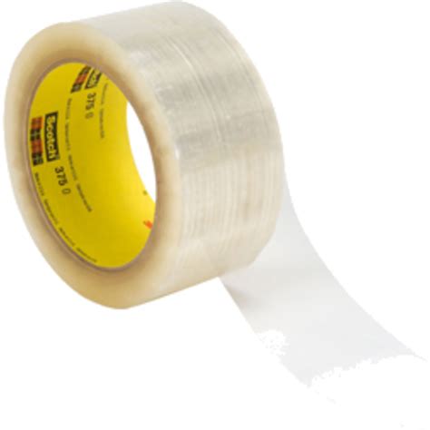 3m Packing Tape 2in Clear 301 Office Mailpac