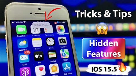 New Hidden Iphone Tips And Tricks You Need In 2022 🔥🔥 Youtube