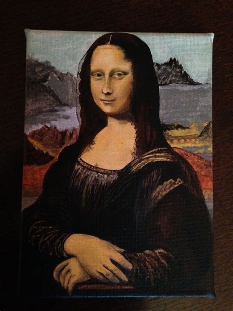 Original Mona Lisa - Mona Lisa Had Eyebrows. Colour restoration based ...