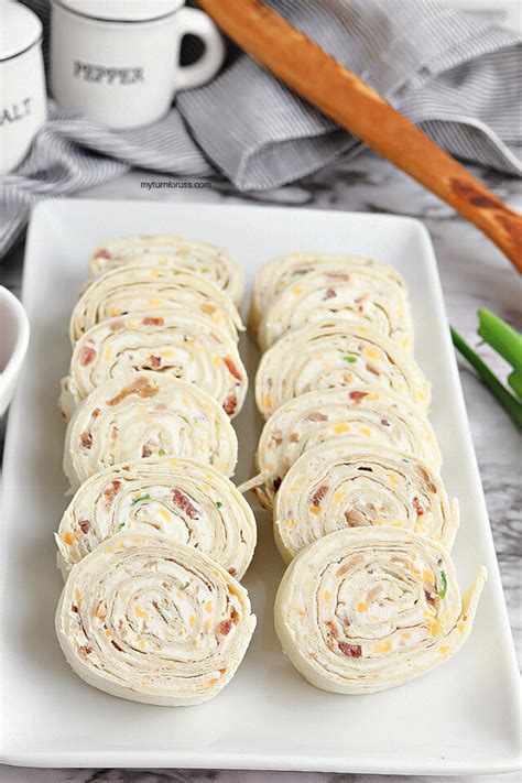 Cream Cheese Ranch Roll Ups My Turn For Us
