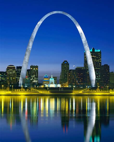 St Louis Missouri Arch Paul Smith