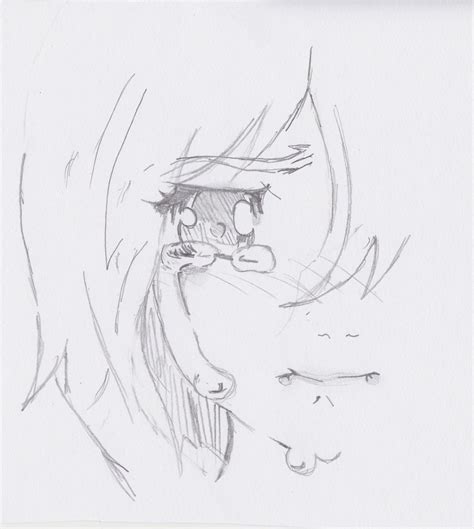 Sad Anime Drawings At Explore Collection Of Sad Anime Drawings