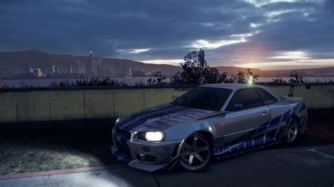 Fast And Furious Skyline Wallpaper