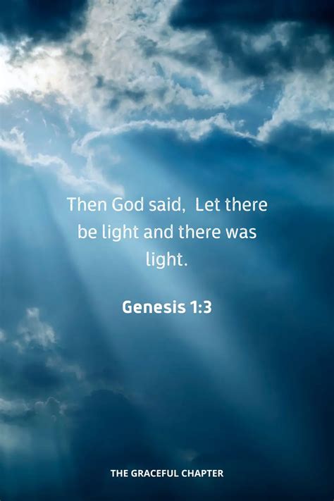 30 Bible Verses About Light The Graceful Chapter